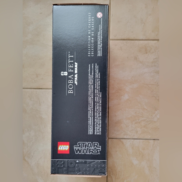 LEGO Star Wars Boba Fett Helmet-Set #75277 - Picture 5 of 6